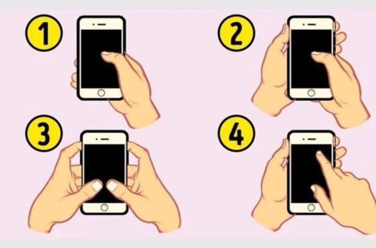 La manera en la que sostienes el celular revela tu verdadera personalidad en el amor; entérate