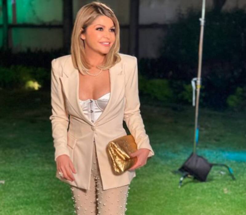 La foto de Itatí Cantoral que sorprendió a Lucero - Créditos: Instagram