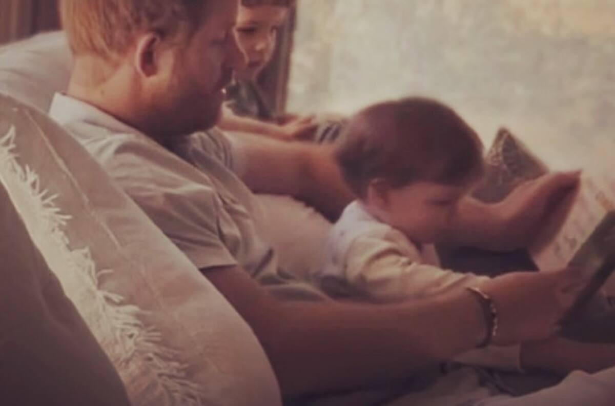 La foto inédita de Archie que pasó desapercibida y que deja en evidencia que Lilibet es su clon