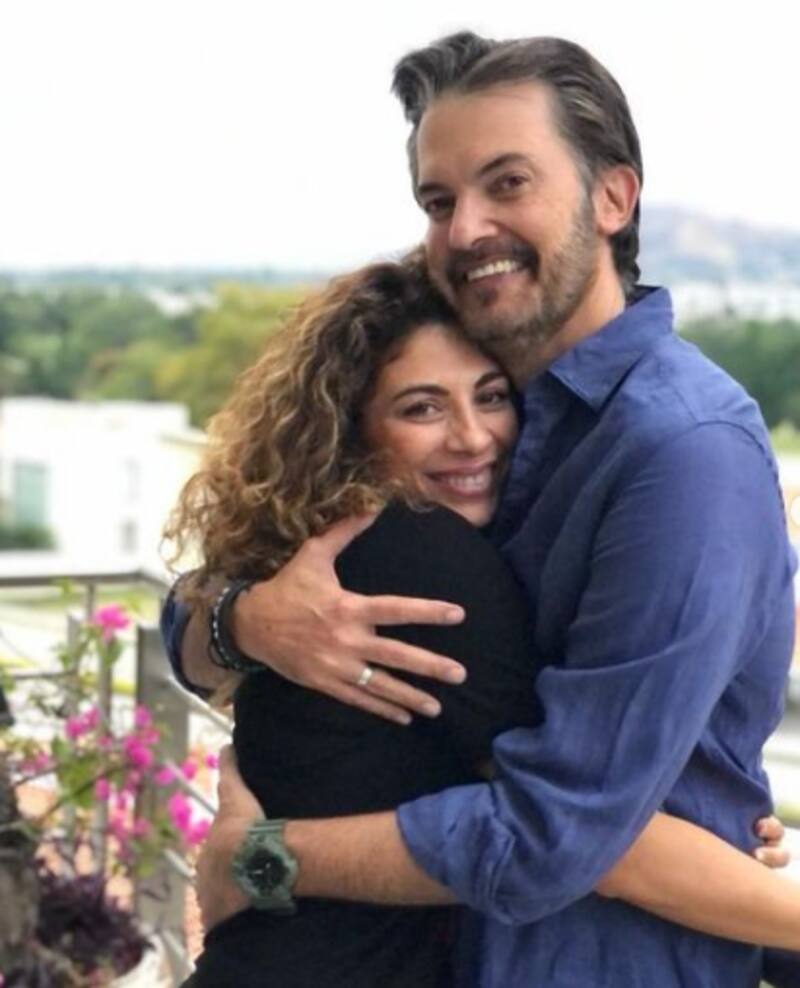 La foto que demuestra que Anna Ferro no olvidó a Fernando del Solar en su primera navidad sin él - Créditos: Instagram