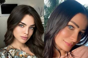 Nadia Ferreira y Dayanara Torres, ex de Marc Anthony, parecen clones y esta foto lo demuestra