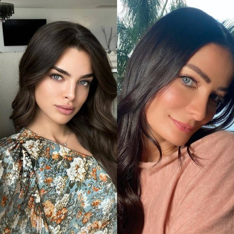 La foto que demuestra que Nadia Ferreira le copió a Dayanara Torres; parecen gemelas - Créditos: Instagram