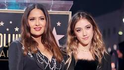 Valentina Paloma es idéntica a Salma Hayek y esta imagen lo comprueba