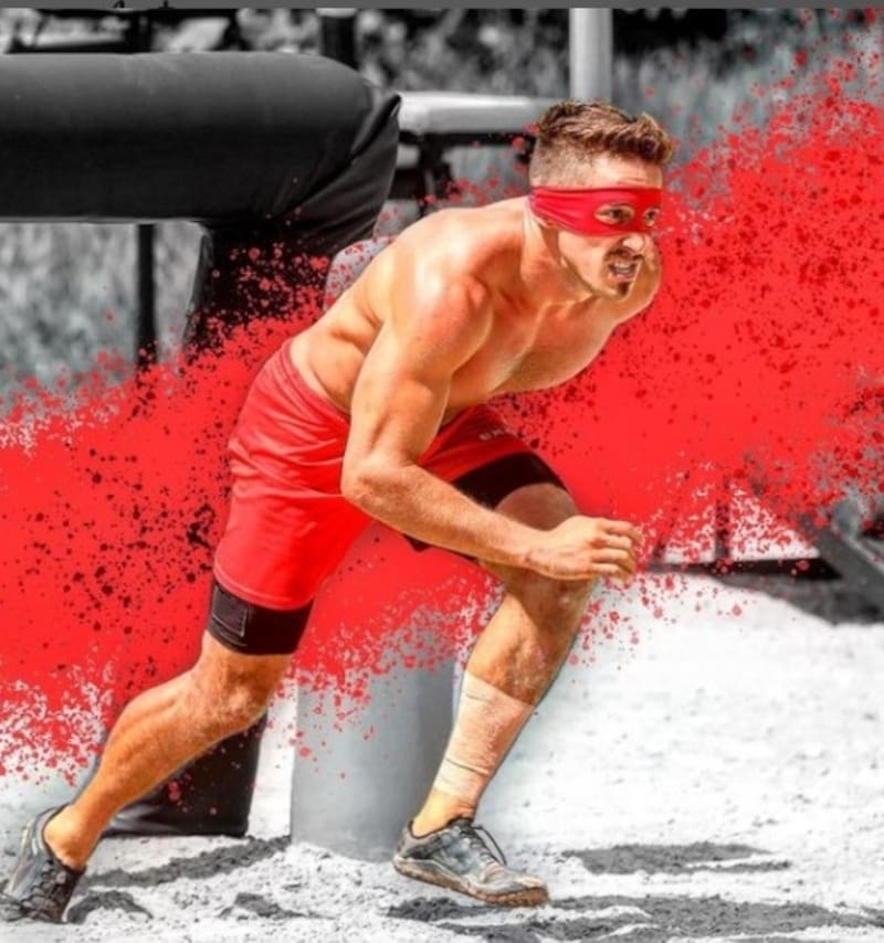 La fractura de Aristeo casi lo deja fuera de la segunda temporada de Exatlón México - Créditos: Instagram Aristeo Cázares