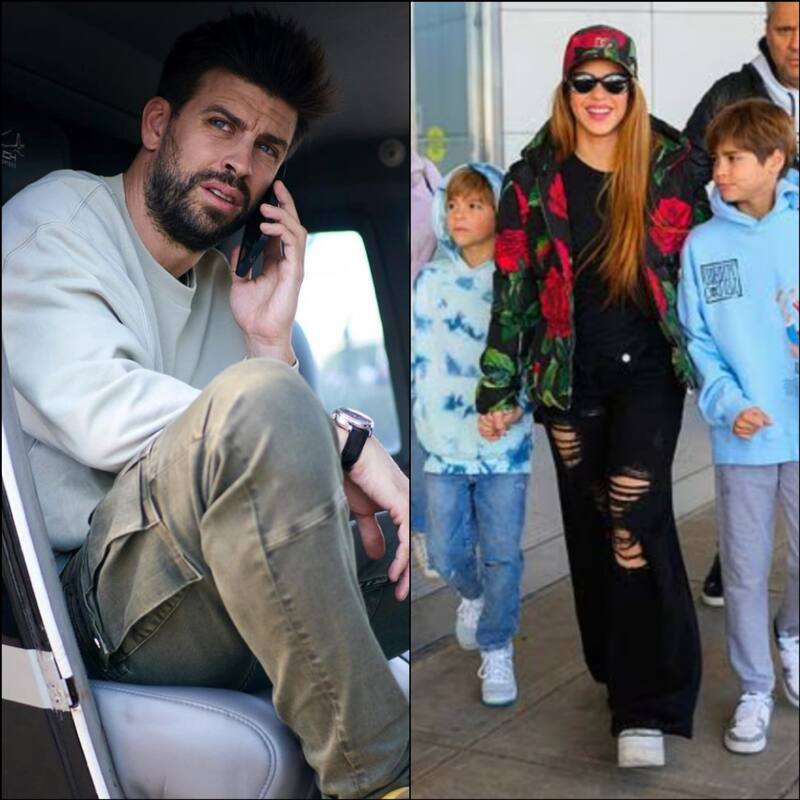 La furiosa reacción de la mudanza de Shakira a Miami - Créditos: Especial