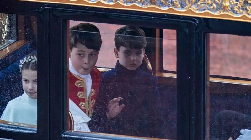 La gran diferencia que existe entre el príncipe George y sus hermanos; Charlotte y Louis - Créditos: Instagram