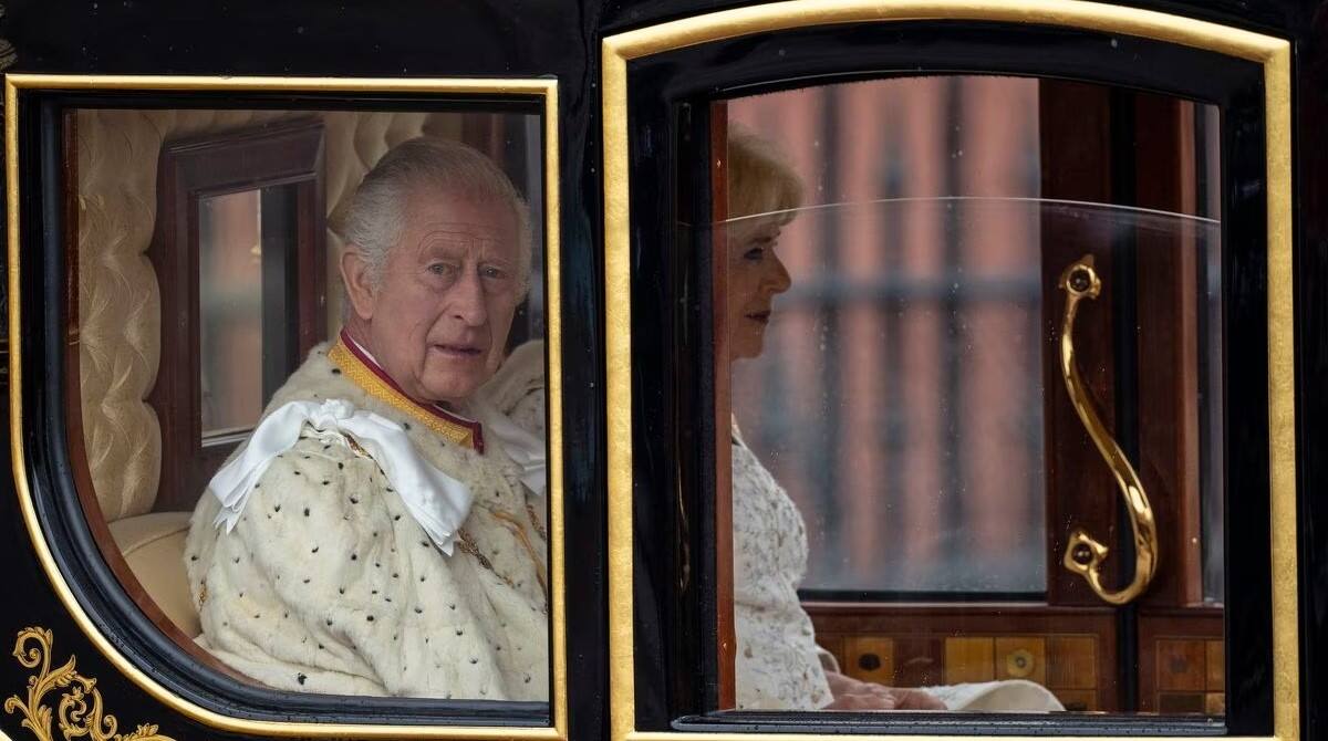 La gran molestia de Carlos III con William y Kate Middleton minutos antes de la coronación - Créditos: Instagram