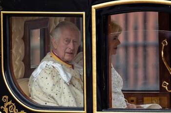 La gran molestia de Carlos III con William y Kate Middleton minutos antes de la coronación