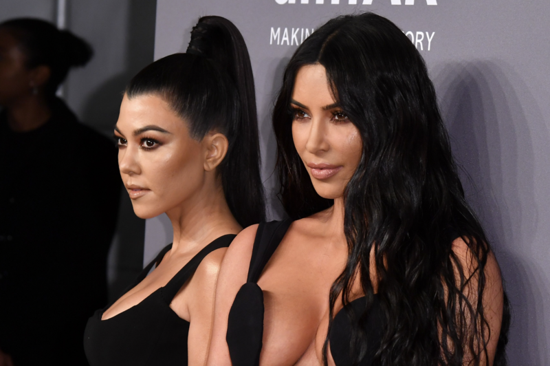 La grave acusación de Kourtney contra su hermana Kim Kardashian - Créditos: Instagram