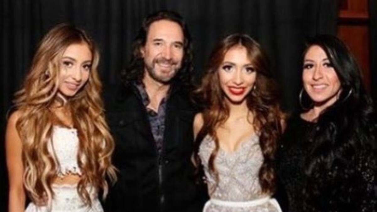 ¿La herencia de Marco Antonio Solís será para una de sus hijas?