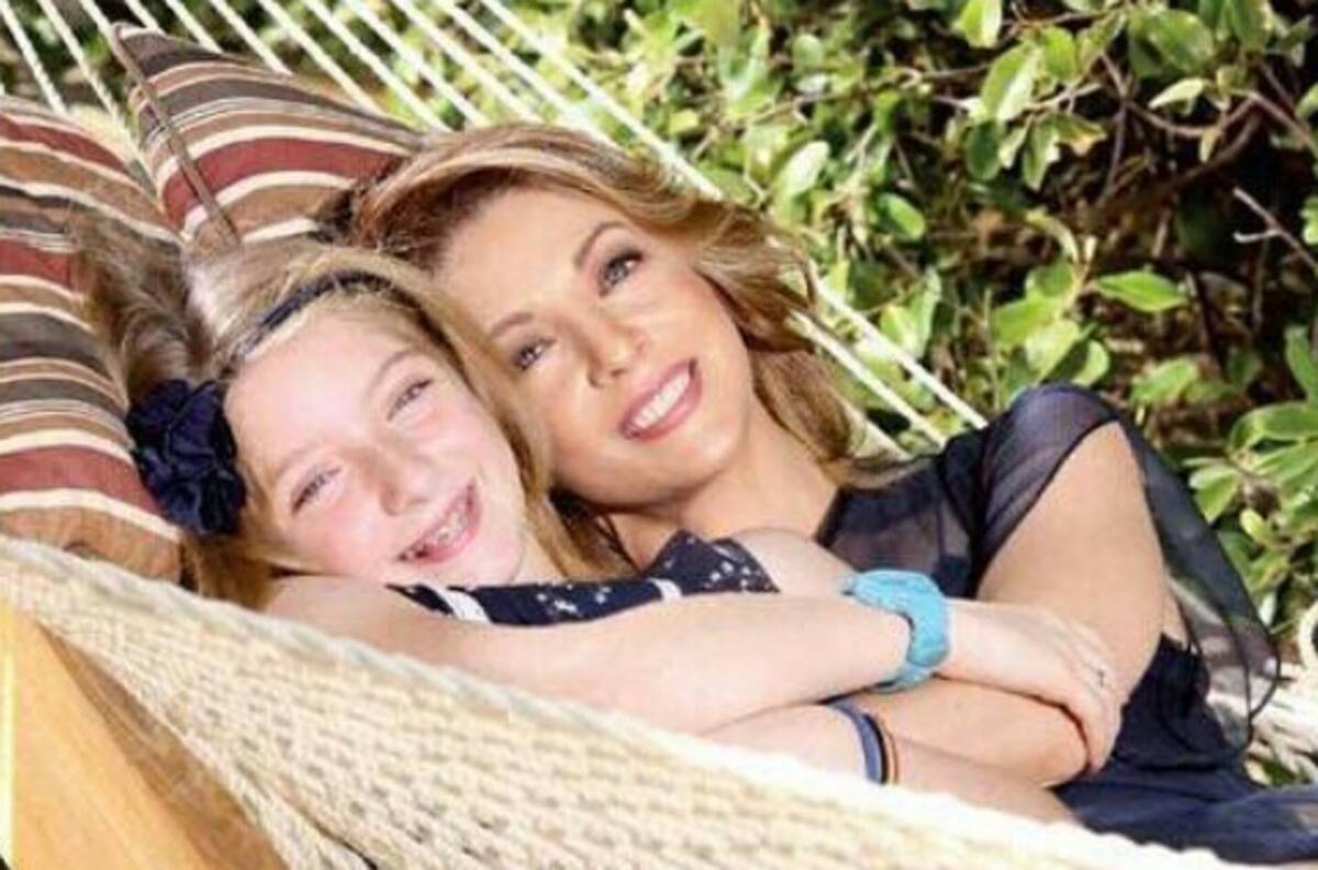 La hija de Edith González podría seguir los pasos de su madre y convertirse en actriz