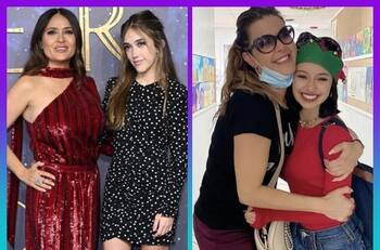 La hija de Alicia Machado sorprende al pedir implantes como regalo de 15 años