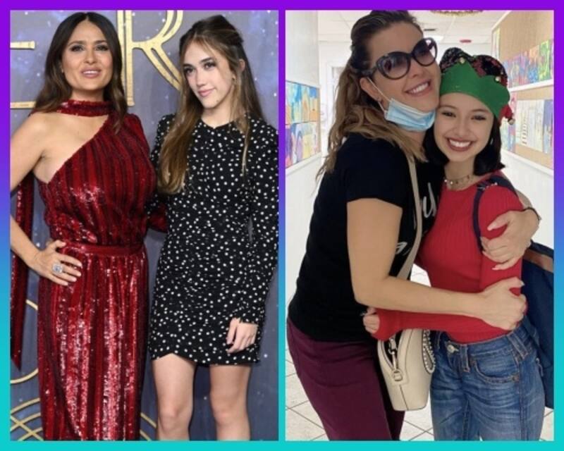 La hija de esta famosa pide implantes de regalo de 15 años - Créditos: Especial