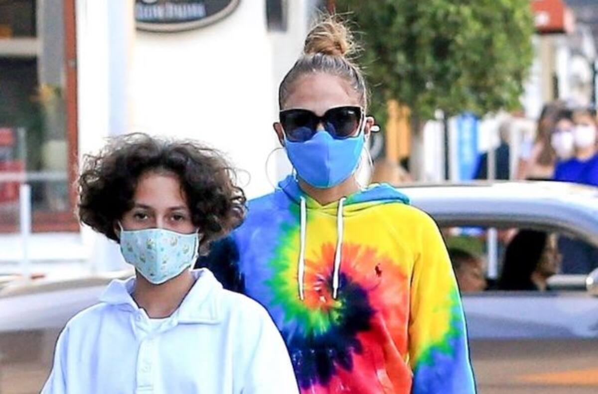 Emme y su madre Jennifer Lopez eran idénticas cuando JLo aún no cumplía los 30 años
