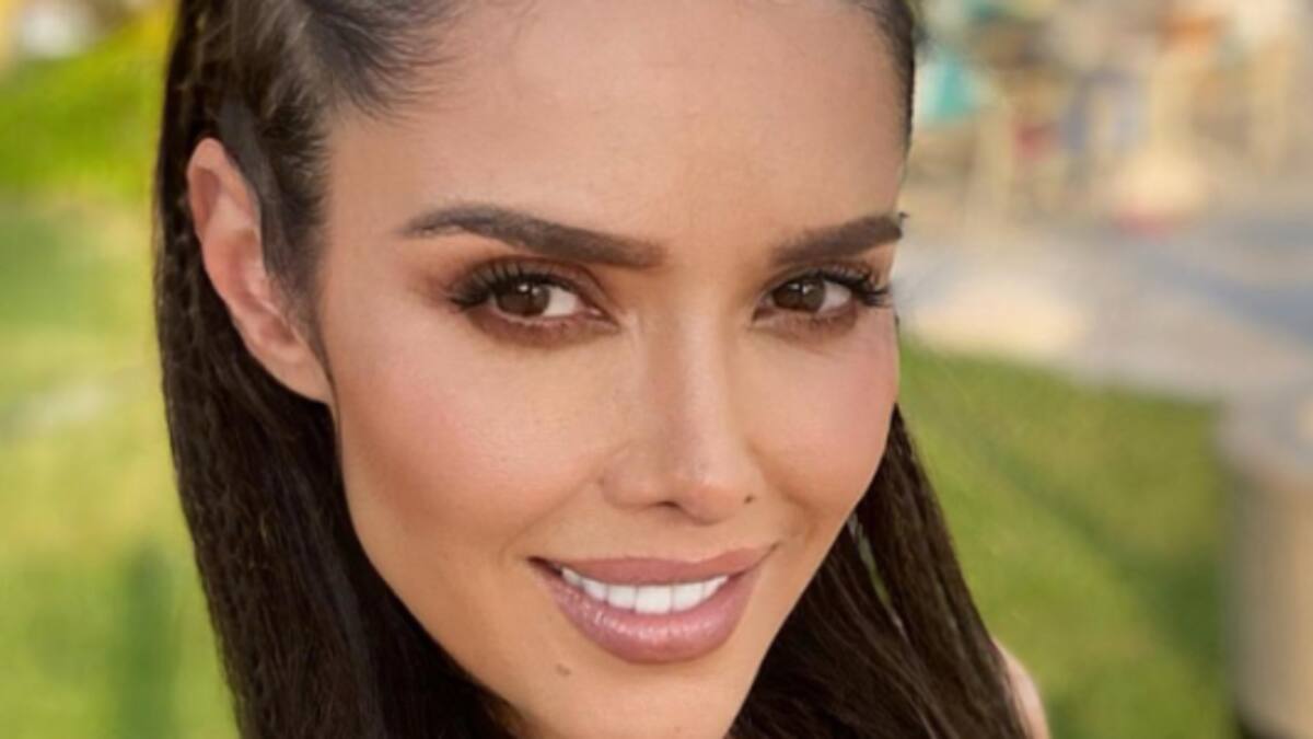 A sus dos años, la hija de Marlene Favela modela como si se tratara de una profesional