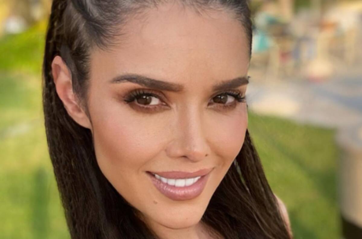 A sus dos años, la hija de Marlene Favela modela como si se tratara de una profesional