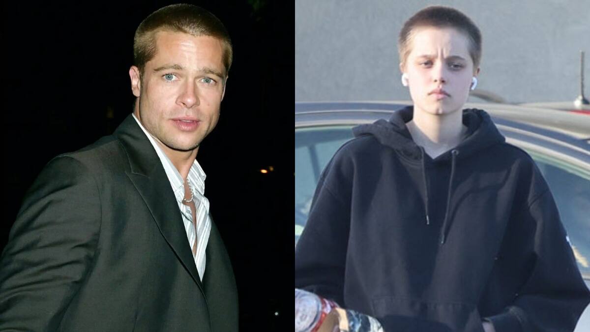 La hija del actor cada día se parece más a él - Créditos: Twitter