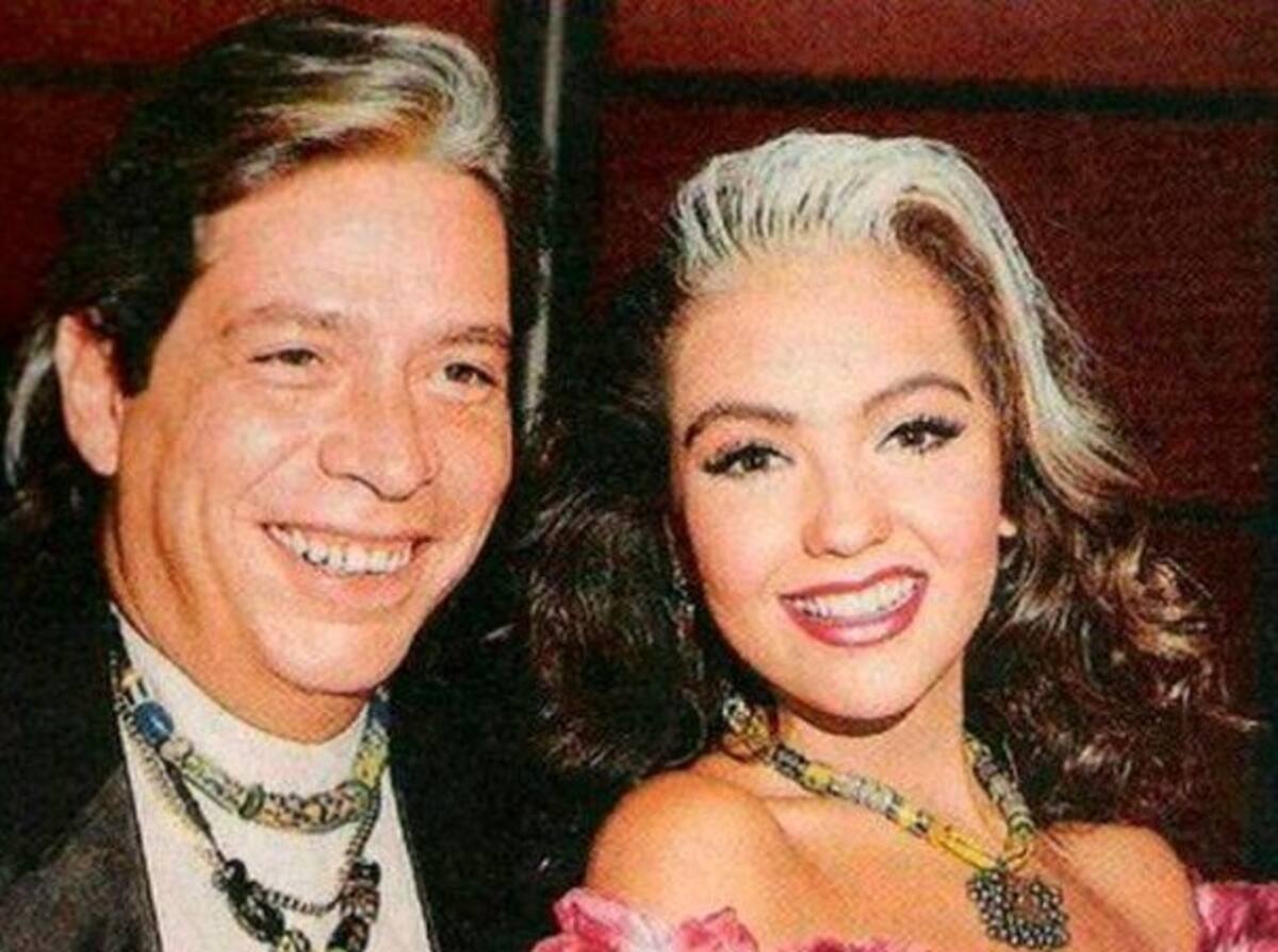 La hija del fallecido productor se fue con toda en contra de la cantante mexicana Thalía - Créditos: Twitter
