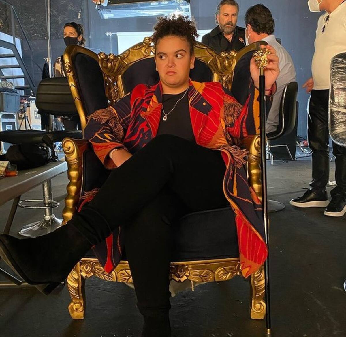 La hija menor de Lucero y Mijares podría estar estrenando romance - Créditos: Instagram @luceromijaresoficial