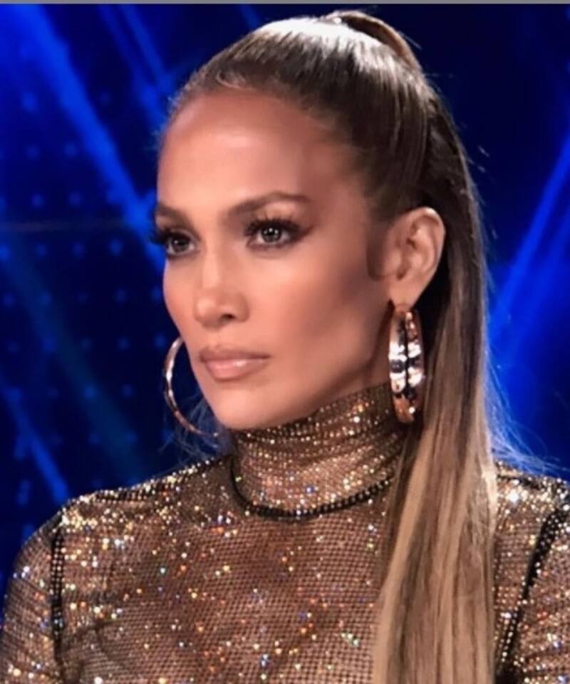 La historia detrás del mensaje que hizo llorar a JLo durante un concierto - Créditos: Instagram