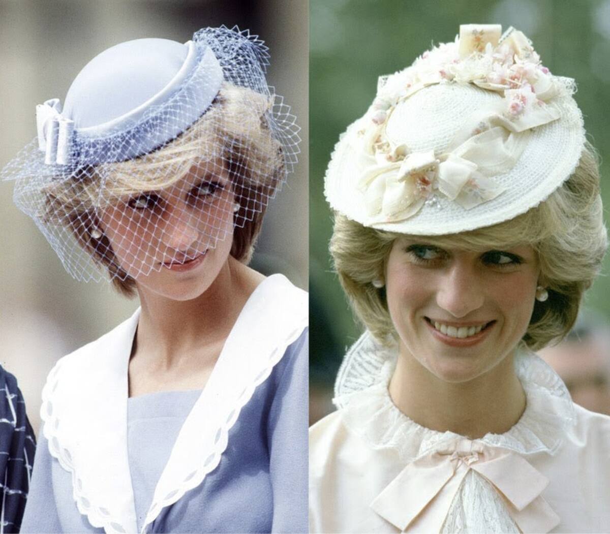 La increíble y extravagante colección de sombreros que tenía Lady Di - Créditos: Instagram