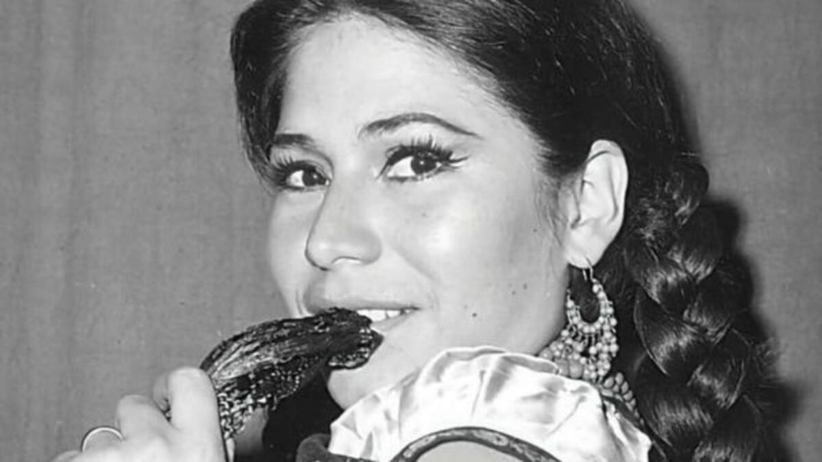 La India María fue vedette - Créditos: Twitter