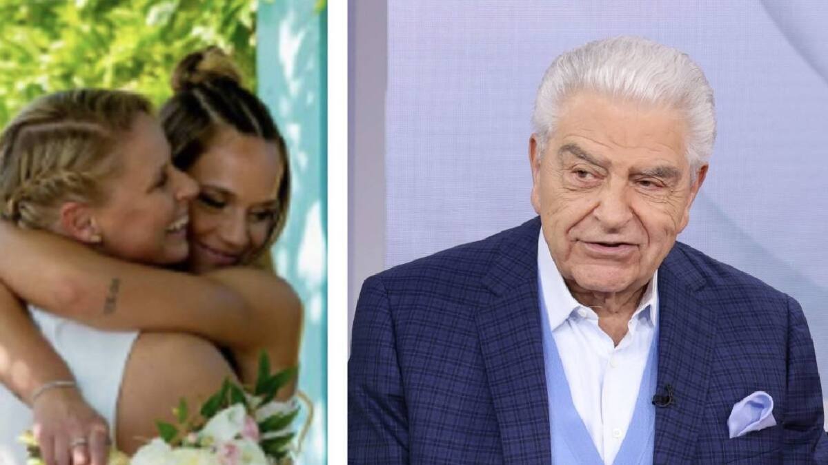 La inesperada reacción de Don Francisco a la boda de su nieta con otra mujer