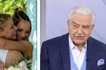 La inesperada reacción de Don Francisco a la boda de su nieta con otra mujer