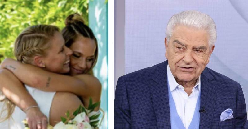 La inesperada reacción de Don Francisco a la boda de su nieta con otra mujer - Créditos: Instagram
