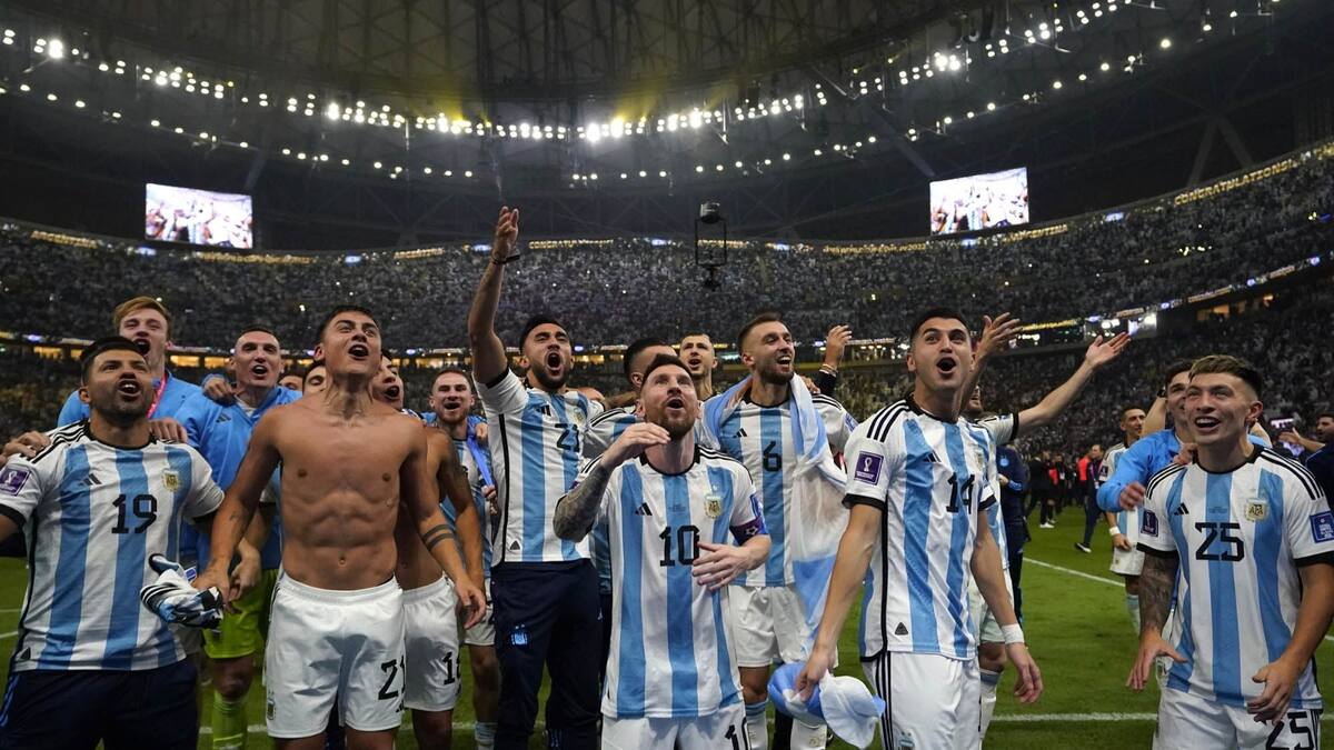 La cábala que acompañó a la selección argentina para ser campeona del mundo