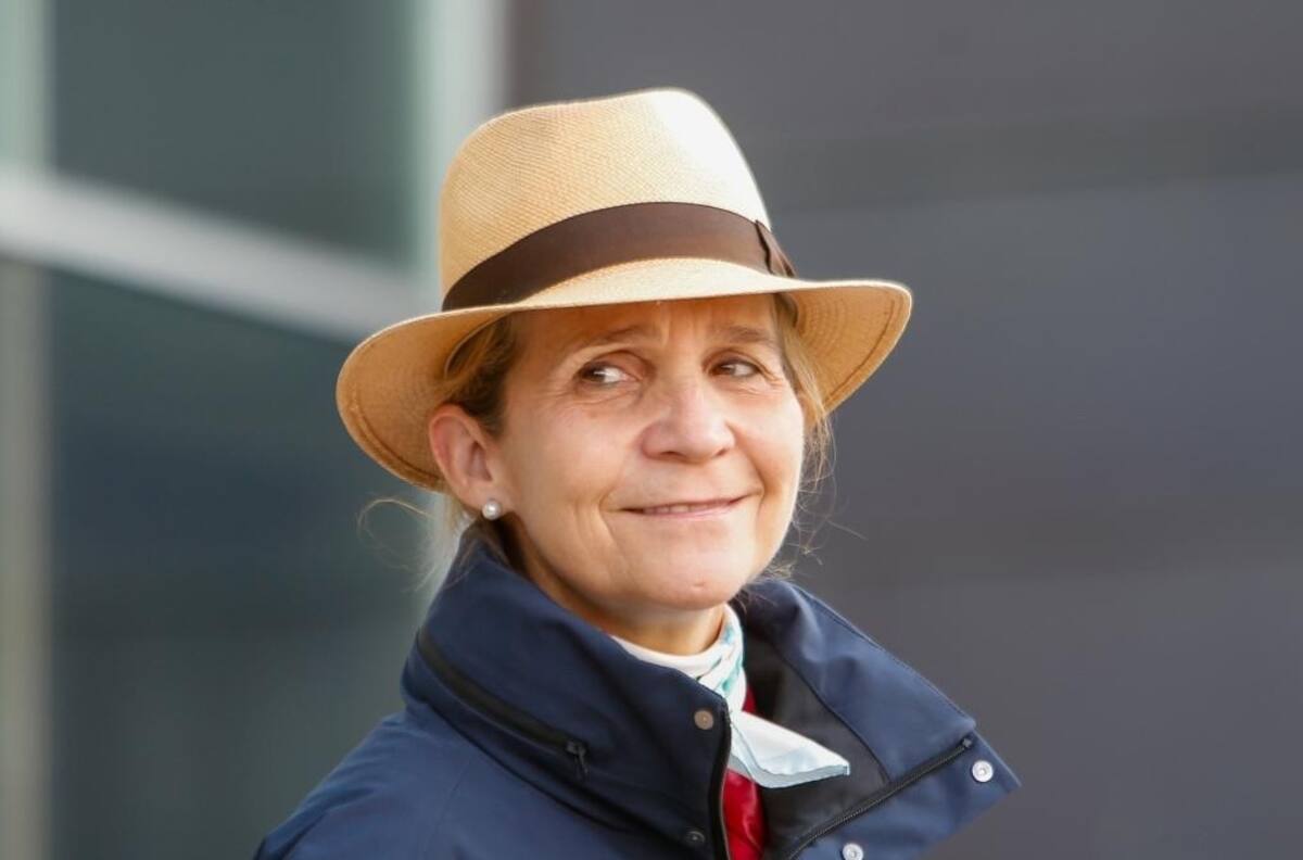 La fuerte caída de espalda de la hermana del rey de España que hizo temer lo peor