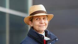 La fuerte caída de espalda de la hermana del rey de España que hizo temer lo peor