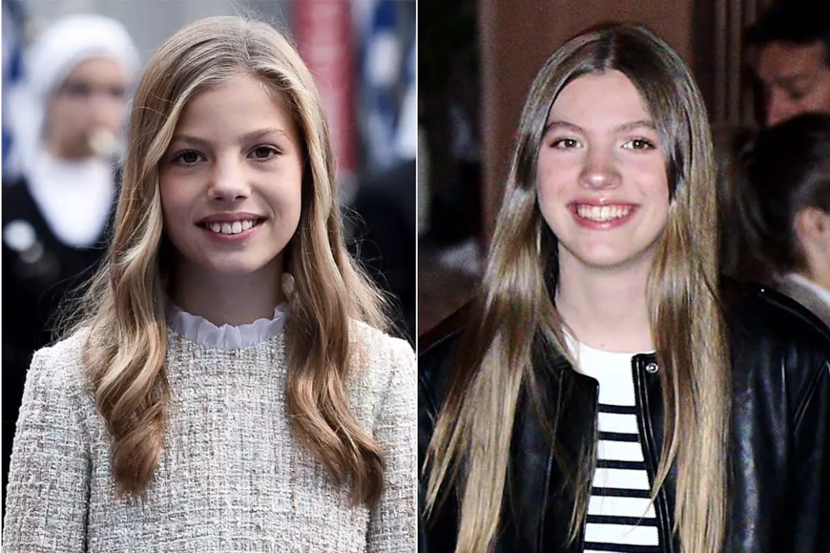 La infanta Sofía se sometió a un importante cambio estético - Créditos: Especial