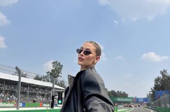 Michelle Salas revela cómo se lleva con los hijos de Humberto Zurita, el novio de su mamá