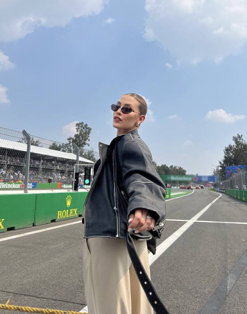 La influencer habló de la relación que tiene con los hijos de Humberto Zurita - Créditos: Instagram