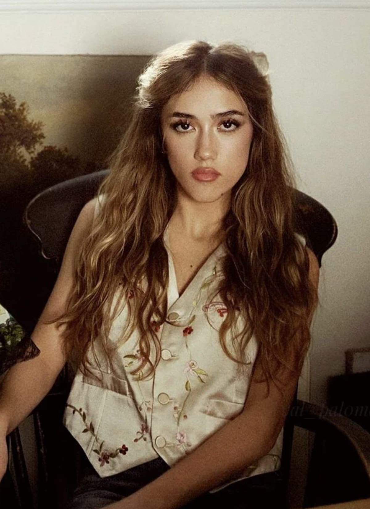 La ingeniosa manera en que Valentina Paloma contestó mensajes de hate - Créditos: Instagram