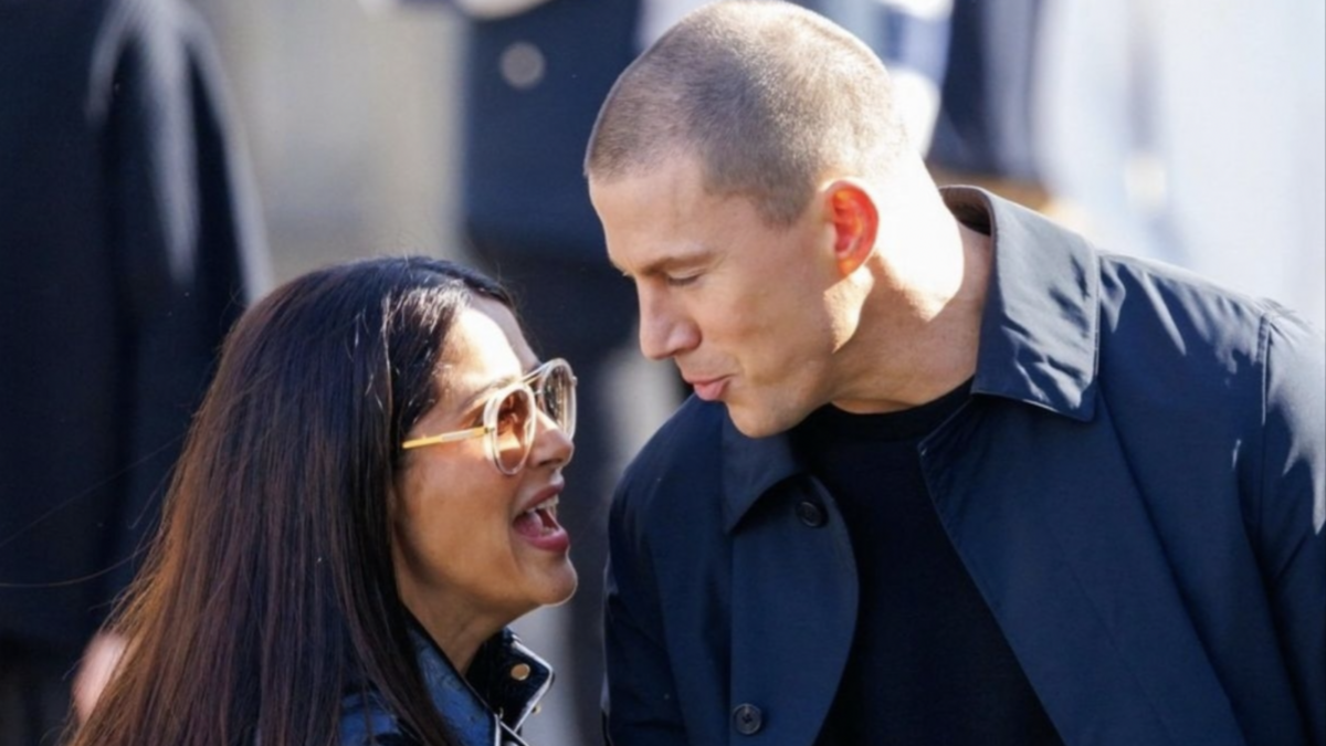 La intensa pelea de Salma Hayek y Channing Tatum en la que tuvieron que intervenir para separarlos