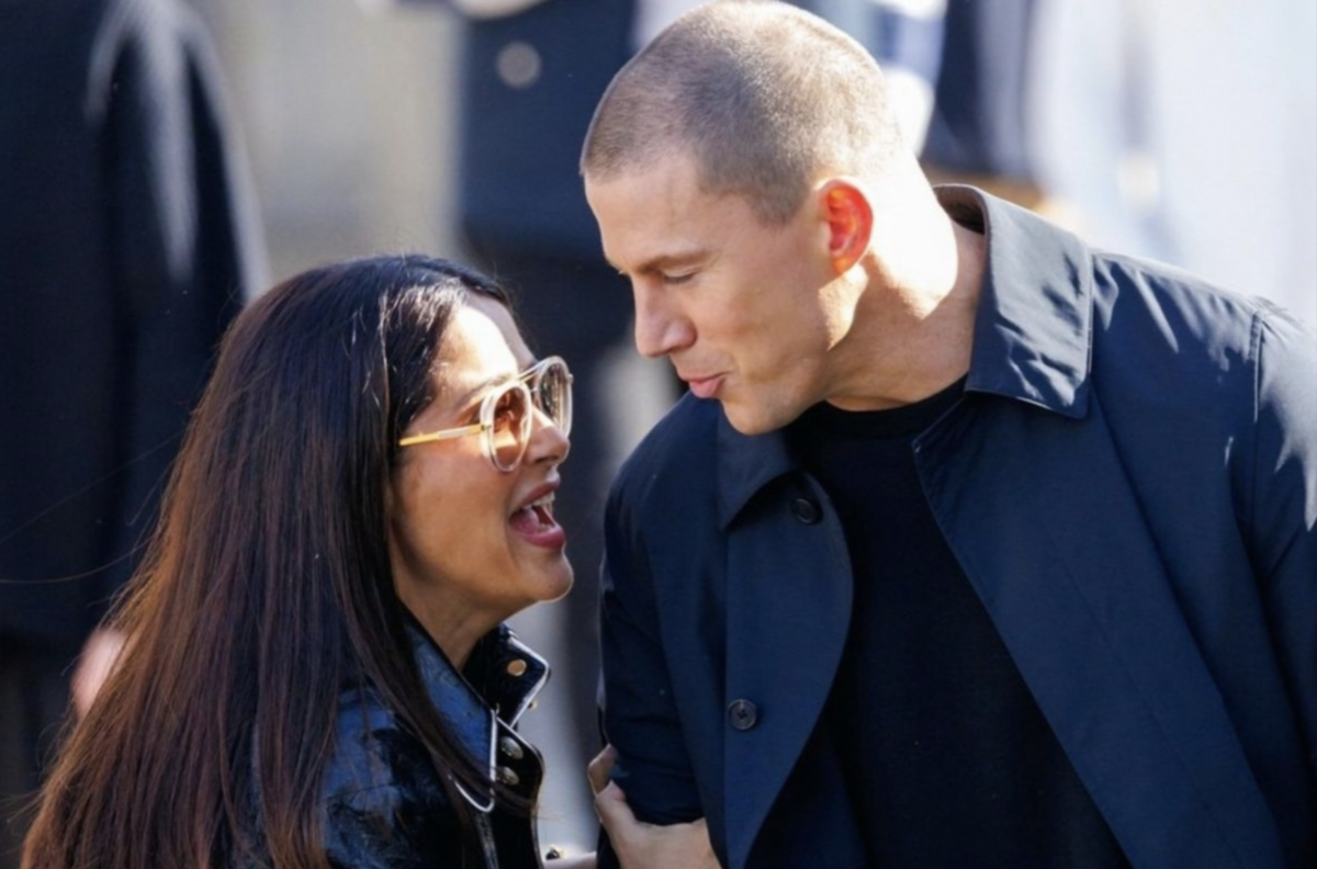 La intensa pelea de Salma Hayek y Channing Tatum en la que tuvieron que intervenir para separarlos