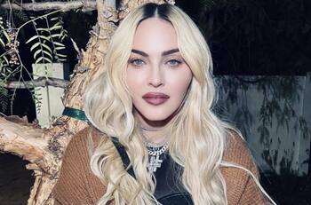 Madonna borró sus fotos de Instagram para anunciar tour mundial rodeada de estrellas