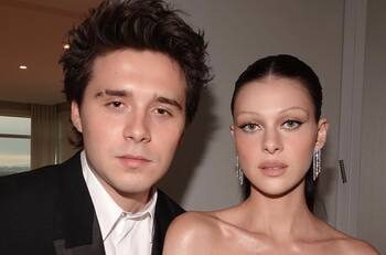Nicola Peltz y Brooklyn Beckham honran su amor y peleas familiares con disfraz de Romeo y Julieta