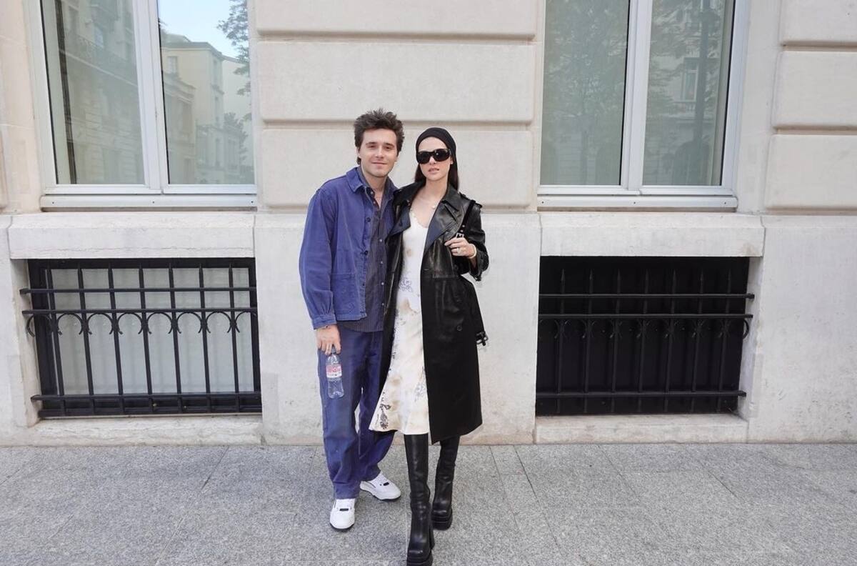 Brooklyn Beckham y Nicola Peltz se preparan para su primera Navidad lejos de la familia Beckham