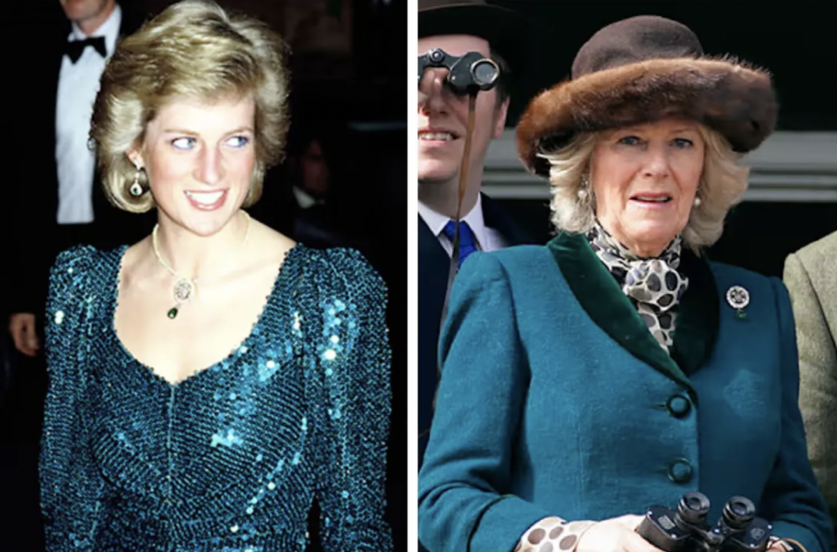 La joya de Lady Di que Camilla Parker transformó para usarla pese a las críticas