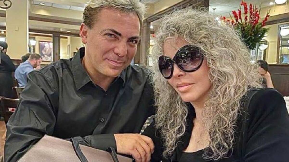 La lección que Verónica Castro le dio a Cristian para evitar que mintiera - Créditos: Instagram