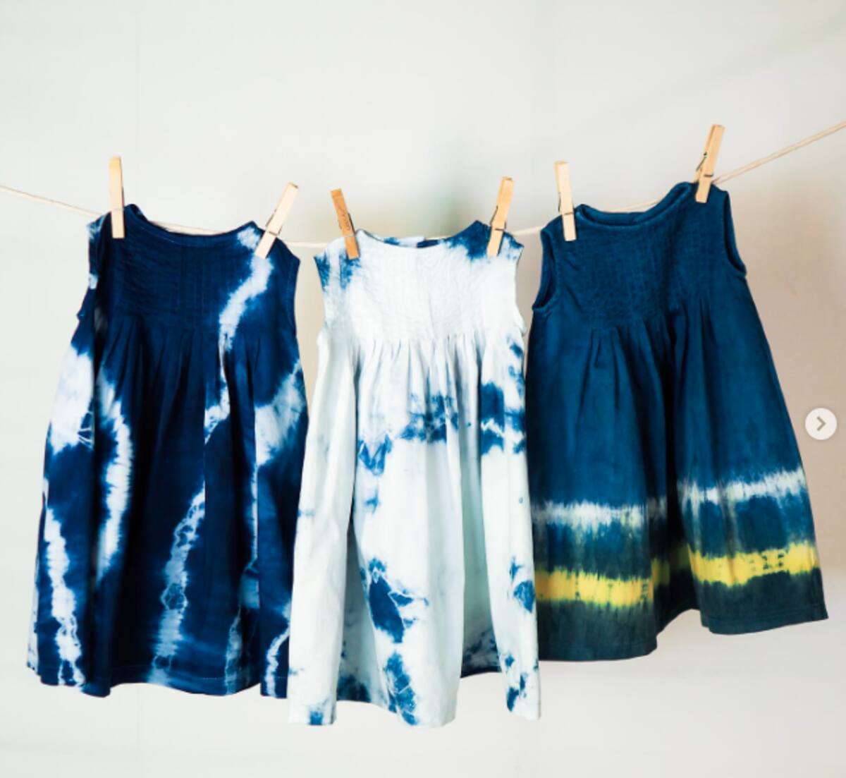 La línea de ropa, Hilo Rojo, fue creada en honor a Índigo - Créditos: Instagram