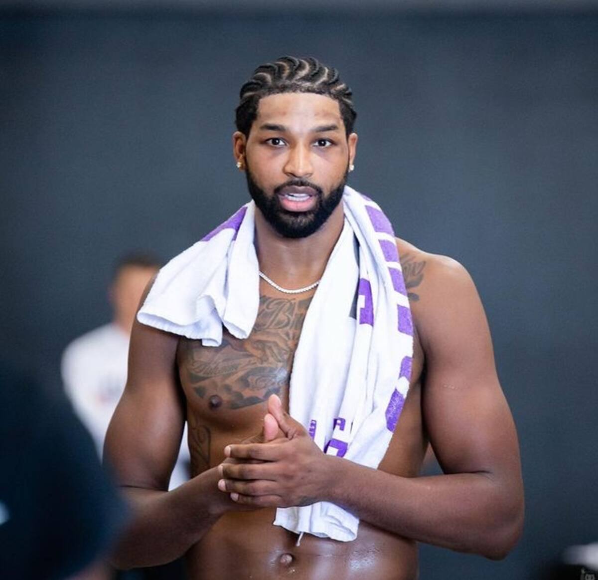 La madre del hijo del basquetbolista rompió el silencio - Créditos: Instagram Tristan Thompson