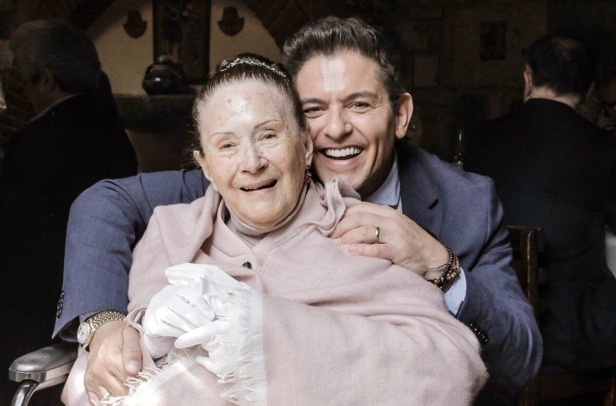 Con este emotivo mensaje Ernesto Laguardia despidió a su mamá