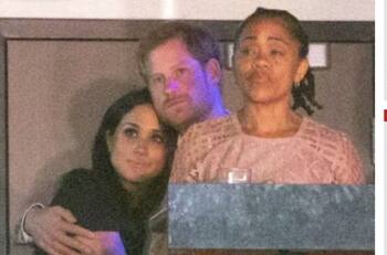 La madre de Meghan Markle y el rol clave en la vida de los Sussex