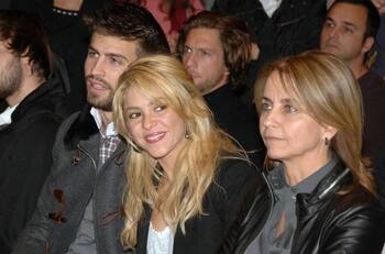 Ex suegra de Shakira ya no la quería antes de que Piqué tuviera amorío con Clara Chía