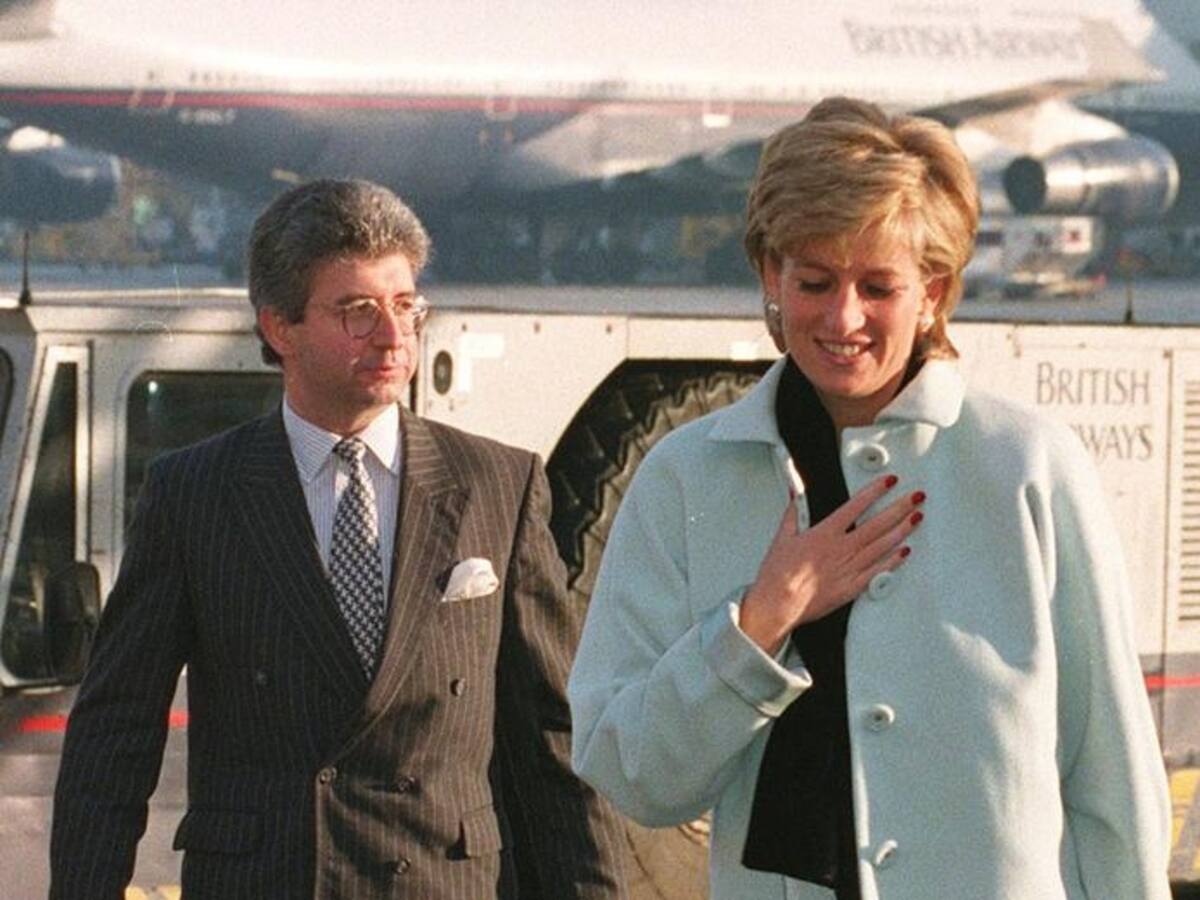 La millonaria indemnización que recibió el exsecretario de Lady Di por se acusado de espía - Créditos: Twitter