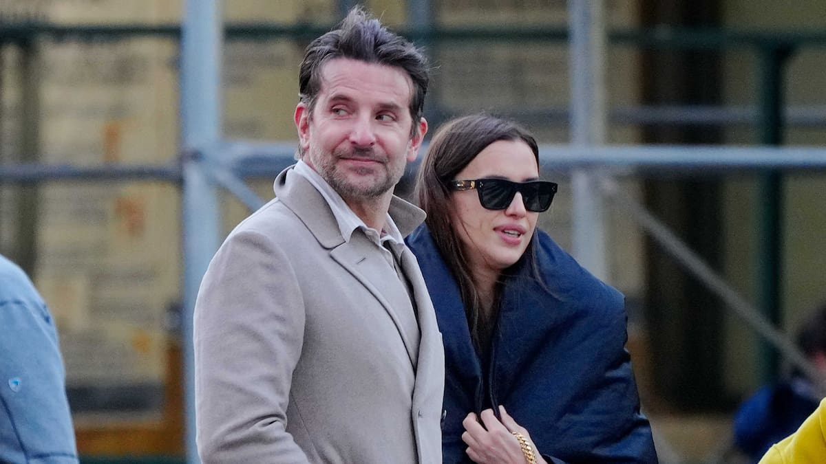 Bradley Cooper cumple 48 y renace sentimentalmente junto a Irina Shayk y su hija